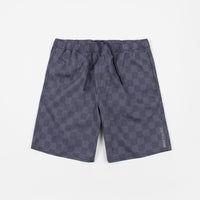 Brixton Steady X Shorts - Washed Navy Check thumbnail