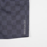 Brixton Steady X Shorts - Washed Navy Check thumbnail