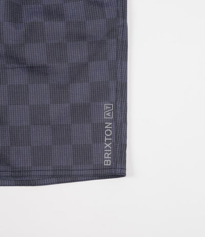 Brixton Steady X Shorts - Washed Navy Check