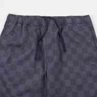 Brixton Steady X Shorts - Washed Navy Check thumbnail