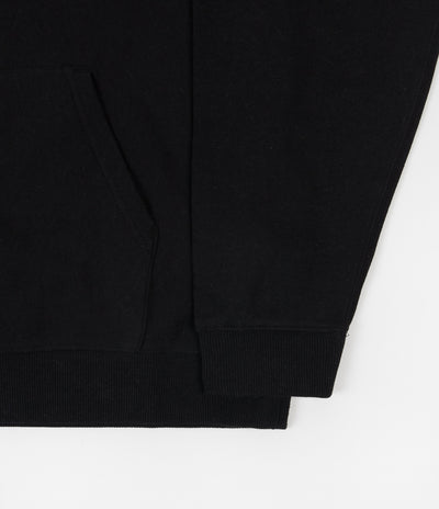 Brixton Stem Hoodie in Black