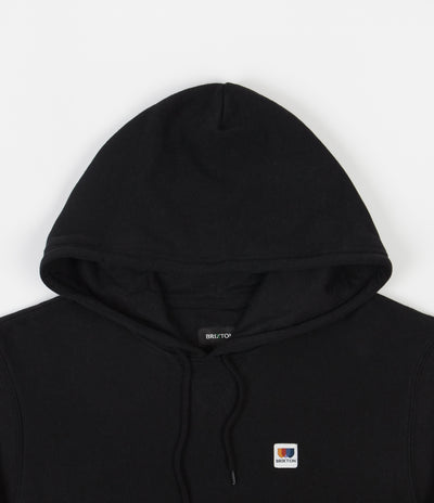 Brixton Stem Hoodie in Black