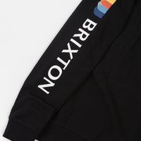 Brixton Stem Hoodie in Black thumbnail