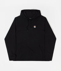 Brixton Stem Hoodie in Black