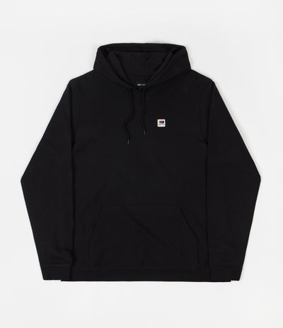 Brixton Stem Hoodie in Black