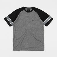 Brixton Stith II T-Shirt - Heather Grey / Black thumbnail
