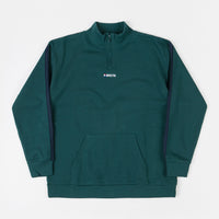 Brixton Stowell 1/2 Zip Sweatshirt - Atlantic Blue thumbnail