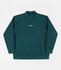 Brixton Stowell 1/2 Zip Sweatshirt - Atlantic Blue