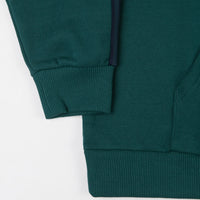 Brixton Stowell 1/2 Zip Sweatshirt - Atlantic Blue thumbnail