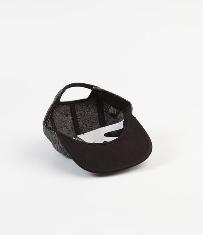 Brixton Stowell 5 Panel Cap - Black / Grey