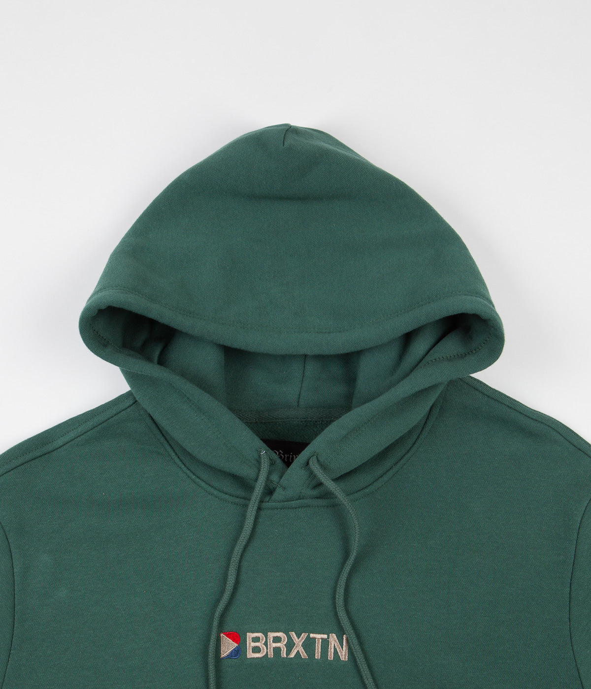 Brixton Stowell IV International Hoodie Emerald Flatspot
