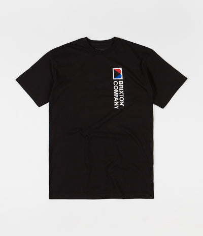 Brixton Stowell VI T-Shirt - Black