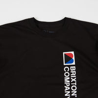 Brixton Stowell VI T-Shirt - Black thumbnail