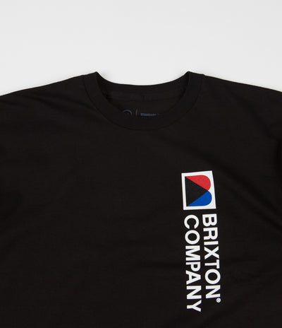 Brixton Stowell VI T-Shirt - Black