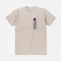 Brixton Stowell VI T-Shirt - Vanilla thumbnail