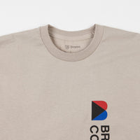 Brixton Stowell VI T-Shirt - Vanilla thumbnail