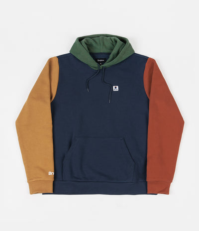 Brixton Stowell VII International Hoodie - Multi