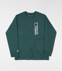 Brixton Stowell VIII Long Sleeve T-Shirt - Emerald