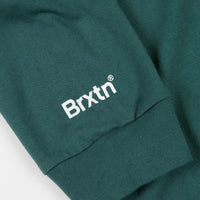 Brixton Stowell VIII Long Sleeve T-Shirt - Emerald thumbnail
