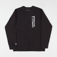 Brixton Stowell VIII Long Sleeve T-Shirt - Washed Black thumbnail