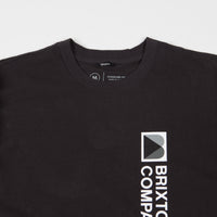 Brixton Stowell VIII Long Sleeve T-Shirt - Washed Black thumbnail