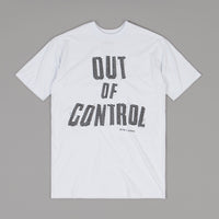 Brixton Strummer Out of Control T-Shirt - White thumbnail