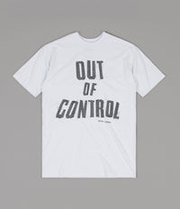 Brixton Strummer Out of Control T-Shirt - White