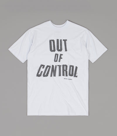 Brixton Strummer Out of Control T-Shirt - White