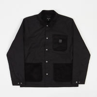 Brixton Survey X Lined Chore Coat - Black thumbnail