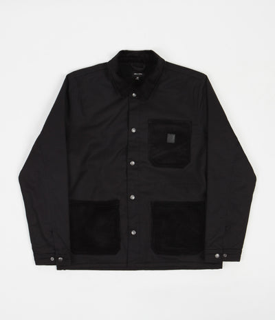 Brixton Survey X Lined Chore Coat - Black