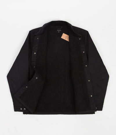 Brixton Survey X Lined Chore Coat - Black