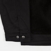 Brixton Survey X Lined Chore Coat - Black thumbnail