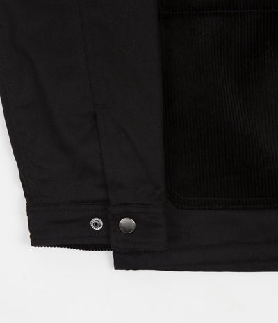 Brixton Survey X Lined Chore Coat - Black
