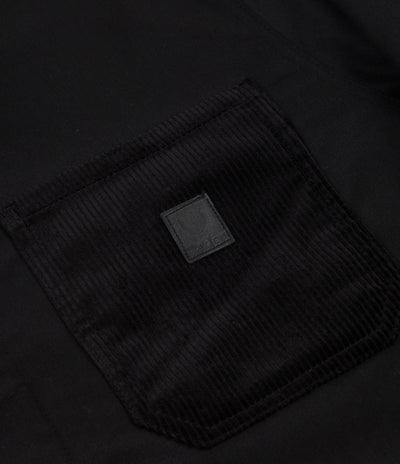 Brixton Survey X Lined Chore Coat - Black
