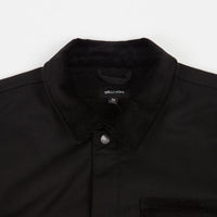 Brixton Survey X Lined Chore Coat - Black thumbnail