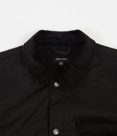 Brixton Survey X Lined Chore Coat - Black
