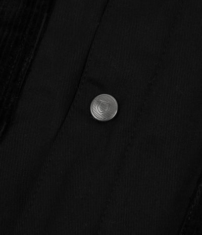 Brixton Survey X Lined Chore Coat - Black