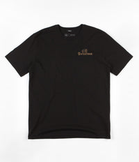 Brixton Tanka II Pocket T-Shirt - Black