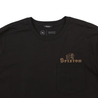 Brixton Tanka II Pocket T-Shirt - Black thumbnail