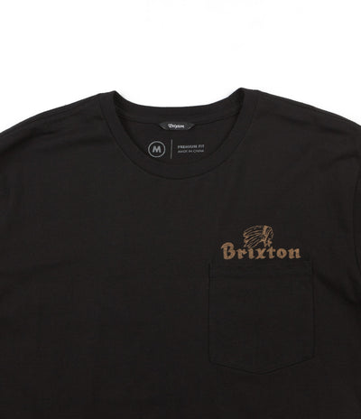 Brixton Tanka II Pocket T-Shirt - Black