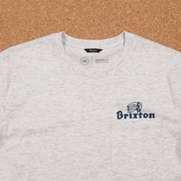 Brixton Tanka II Pocket T-Shirt - Heather Stone thumbnail
