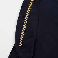 Brixton Tosh Long Sleeve T-Shirt - Navy thumbnail