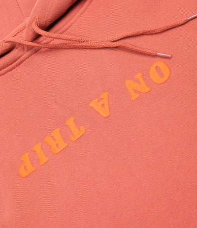 Brixton Trippin Hoodie - Coral