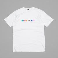 Brixton Trippin T-Shirt - White thumbnail