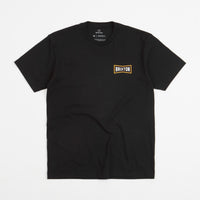 Brixton Truss T-Shirt - Black thumbnail