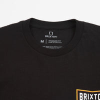 Brixton Truss T-Shirt - Black thumbnail