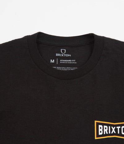 Brixton Truss T-Shirt - Black