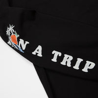 Brixton Valencia Long Sleeve T-Shirt - Black thumbnail