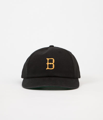 Brixton Wagner Snapback Cap - Washed Black