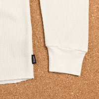 Brixton Redford Long Sleeve Henley Shirt - Off White thumbnail